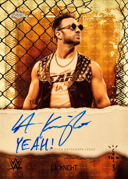 2025 Topps Chrome® WWE x Cactus Jack - Hobby Box