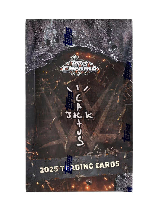 2025 Topps Chrome® WWE x Cactus Jack - Hobby Box