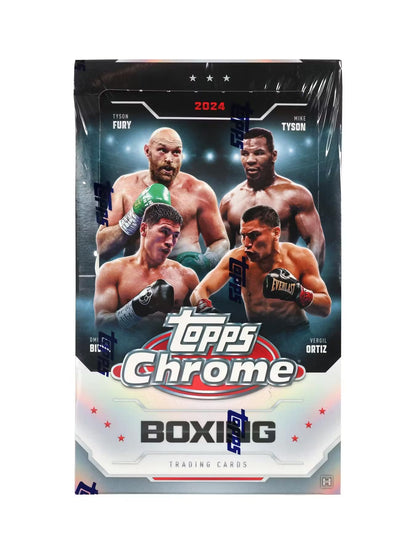 2024 Topps Chrome Boxing Hobby Box