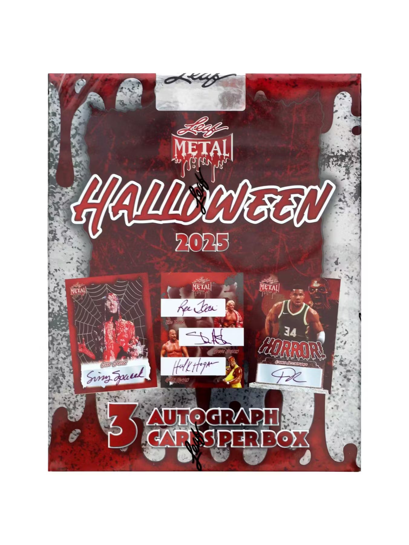 2025 Leaf Metal Halloween Hobby