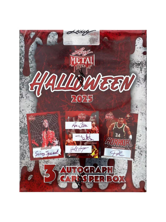 2025 Leaf Metal Halloween Hobby