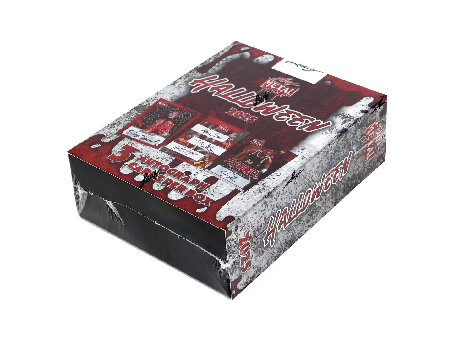 2025 Leaf Metal Halloween Hobby