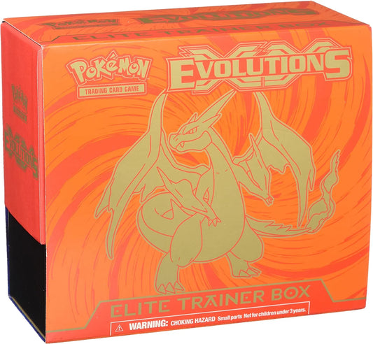 XY Evolutions ETB - charizard