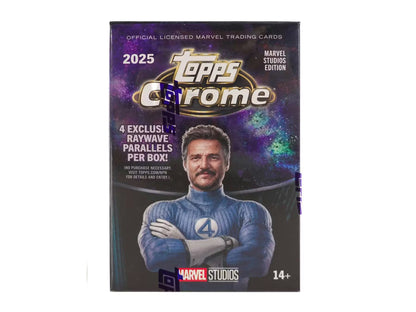 2025 Topps Marvel Studios Chrome Blaster Box