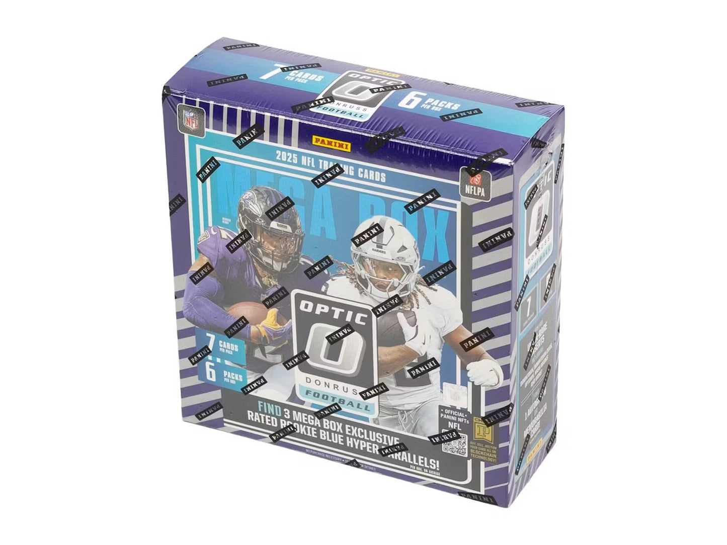 2025 Panini Donruss Optic Football Mega Box