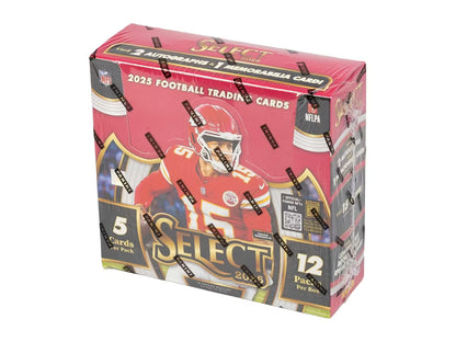 2025 Panini Select Football Hobby Box