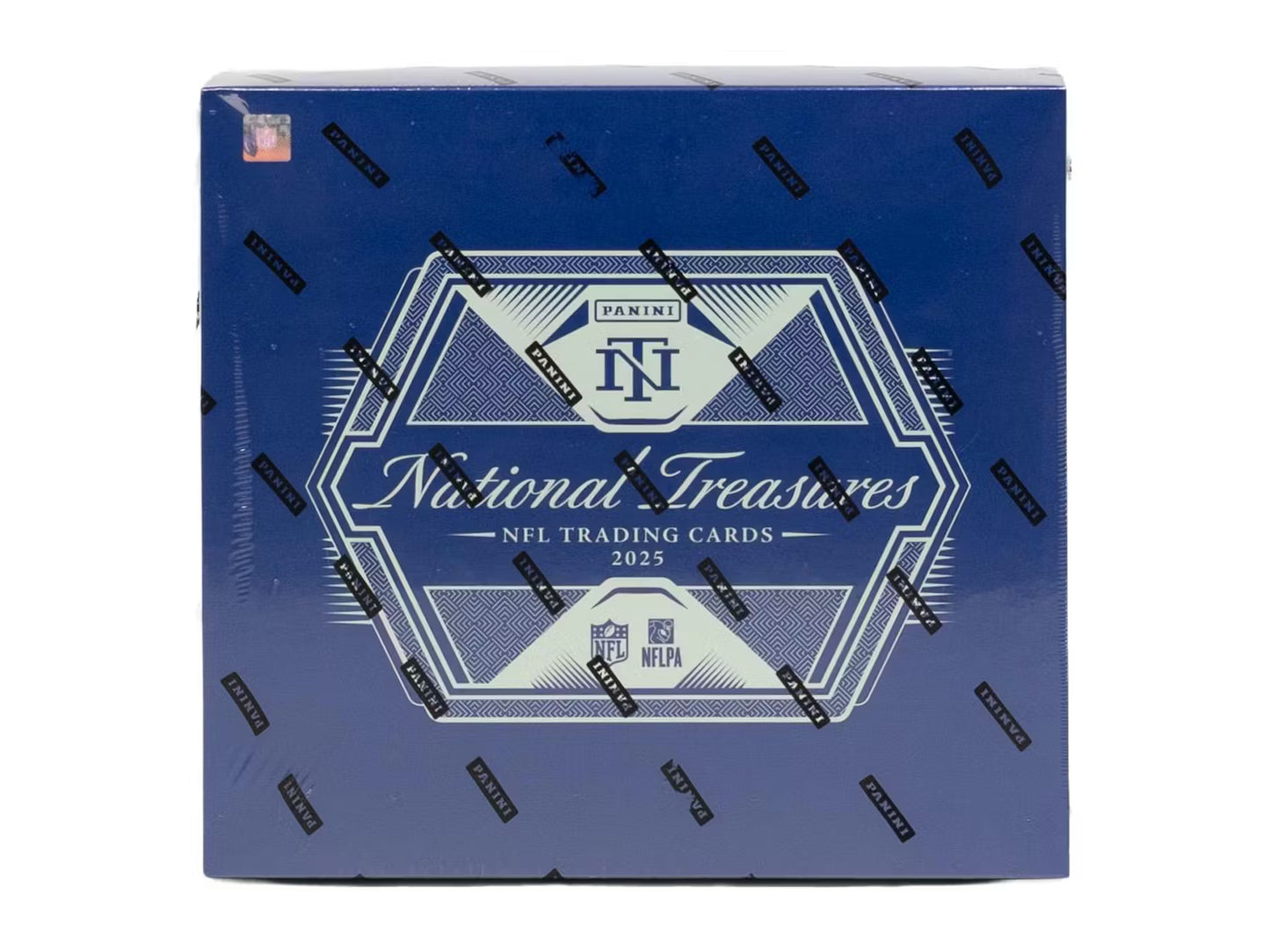 2025 Panini National Treasures Football Hobby Box