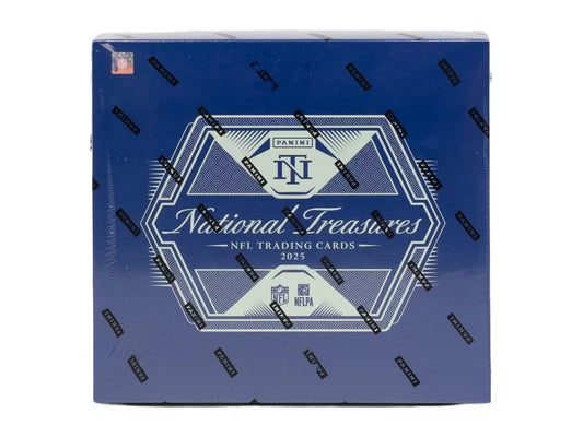 2025 Panini National Treasures Football Hobby Box