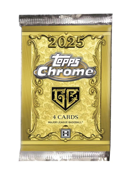 2025 Topps Gilded Collection Baseball Hobby Box