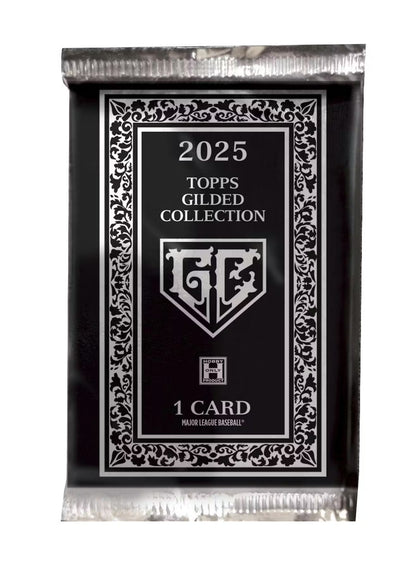 2025 Topps Gilded Collection Baseball Hobby Box