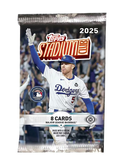 2025 Topps Stadium Club Baseball Fat Pack