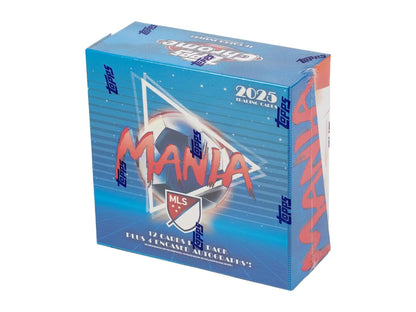 2025 Topps MLS Major League Soccer Chrome Mania Box