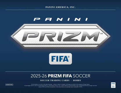 2025/26 Panini Prizm FIFA Soccer Hobby Box