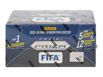 2025/26 Panini Prizm FIFA Soccer Hobby Box