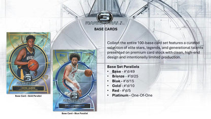 2025/26 Topps Three Basketball Hobby Box