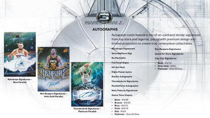 2025/26 Topps Three Basketball Hobby Box