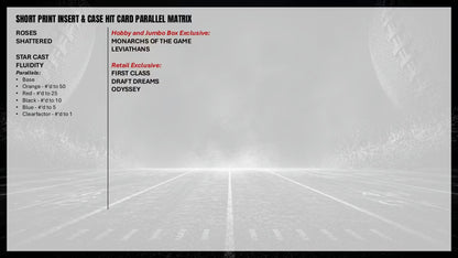 2025 Topps Signature Class Football Blaster Box