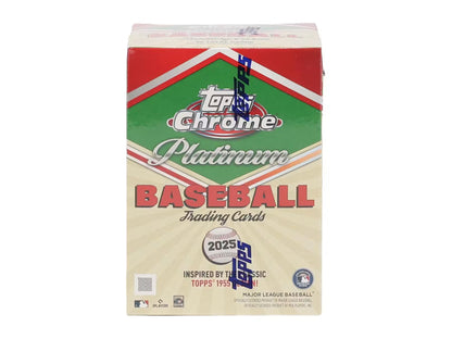 2025 Topps Chrome Platinum '55 Baseball Blaster Box