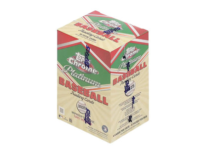 2025 Topps Chrome Platinum '55 Baseball Blaster Box