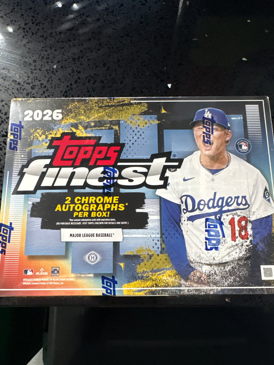 TOPPS finest baseball hobby