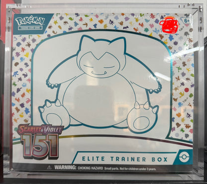 Scarlet & Violet 151 Elite Trainer Box