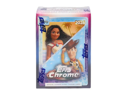 2026 Topps Disney Chrome Blaster Box
