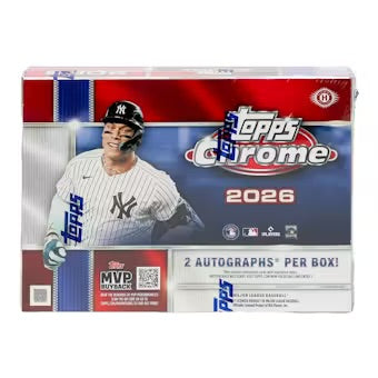 2026 Topps Chrome MLB Breakers delight