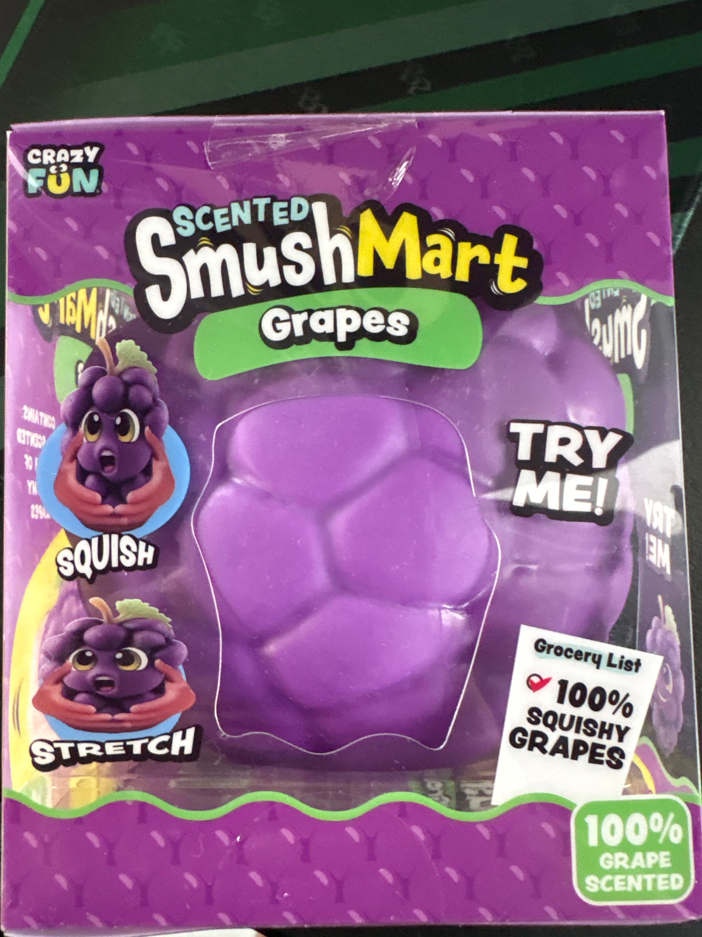 Center Smosh market grape￼