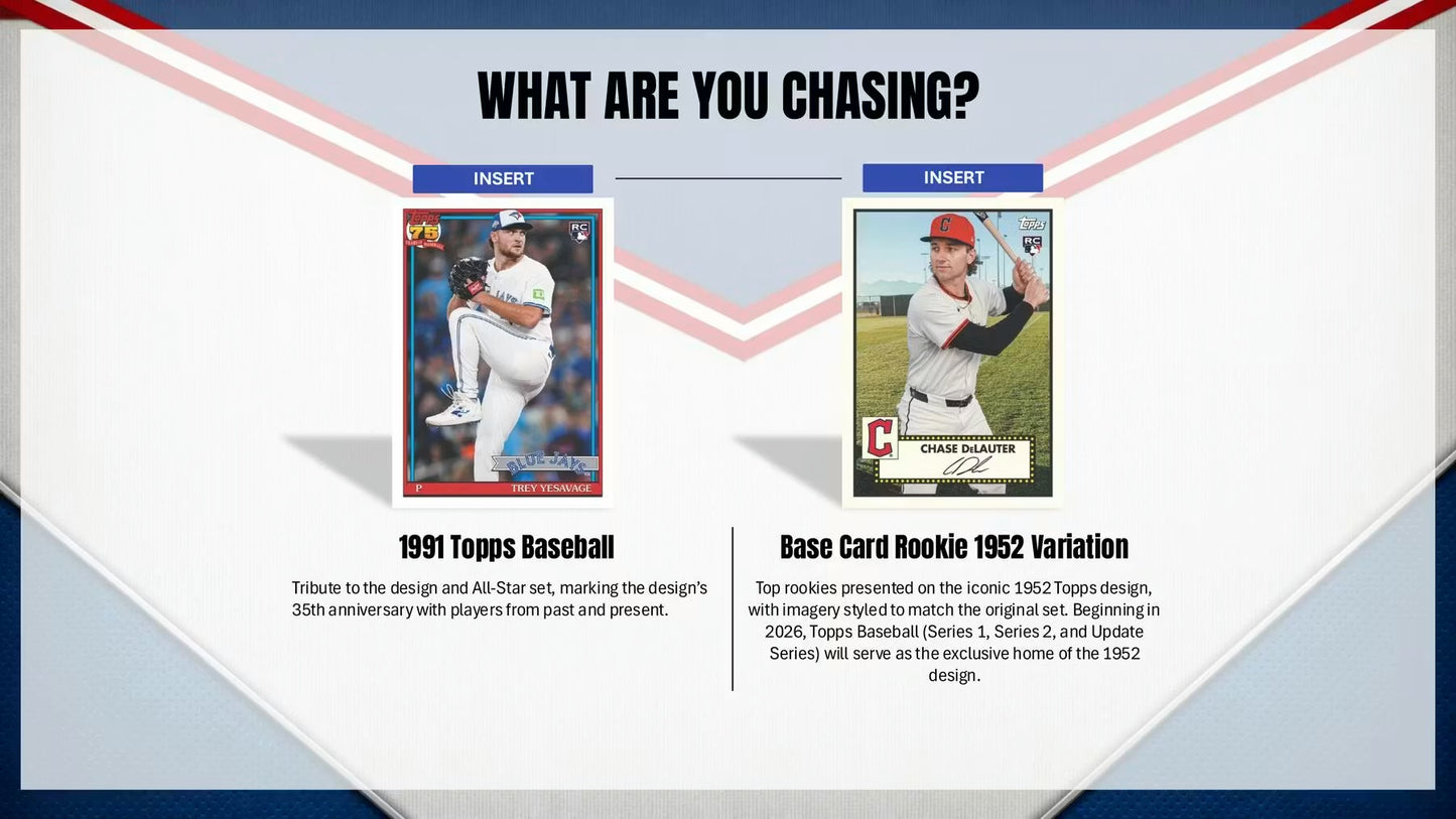 2026 Topps Series 2 Baseball Hobby Box