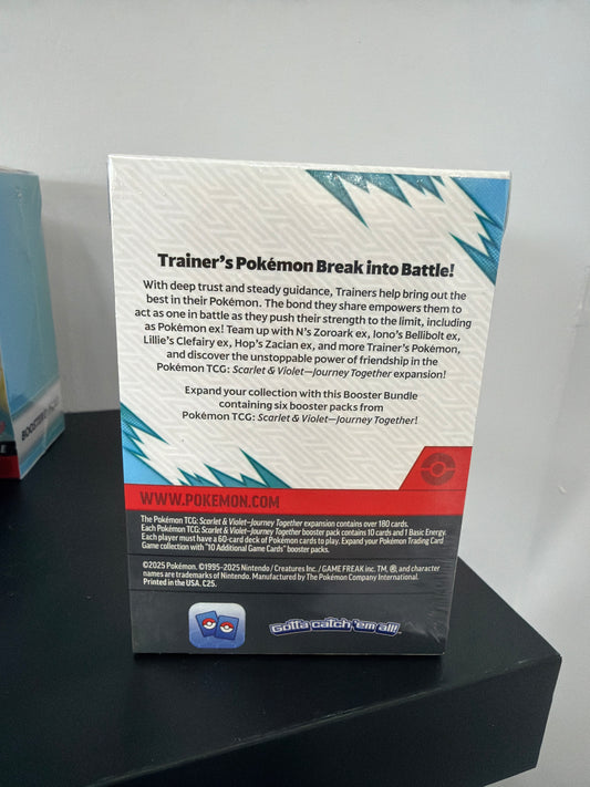 Journey Together Booster Bundle