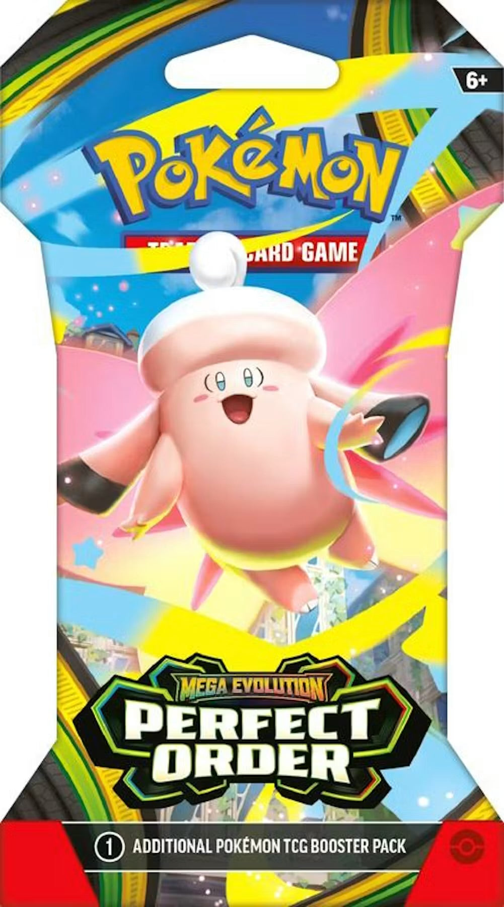 Pokemon Mega Evolution: Perfect Order Sleeved Booster Pack
