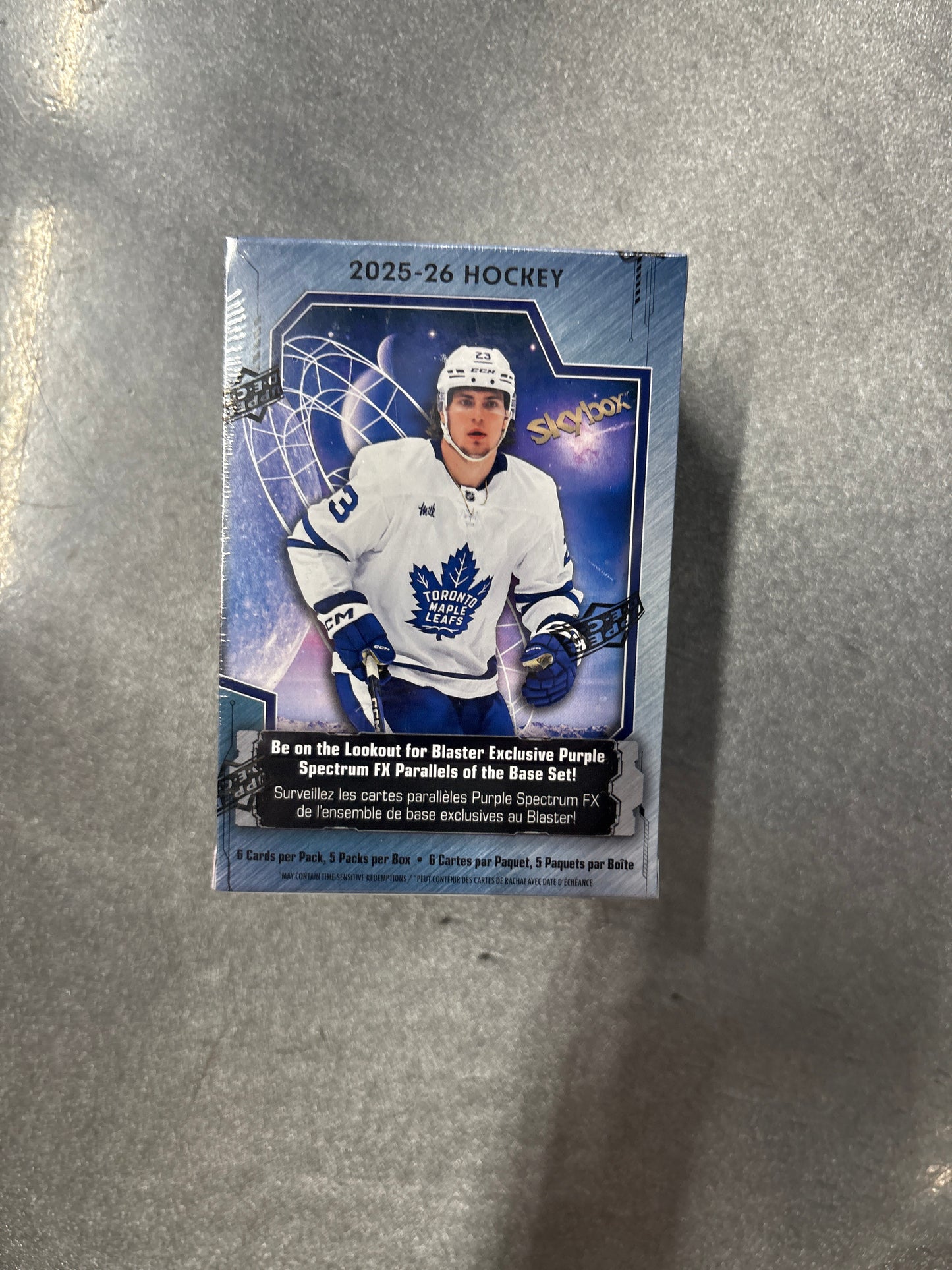 2025-26 Upper Deck Metal Universe Blaster box