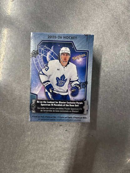 2025-26 Upper Deck Metal Universe Blaster box