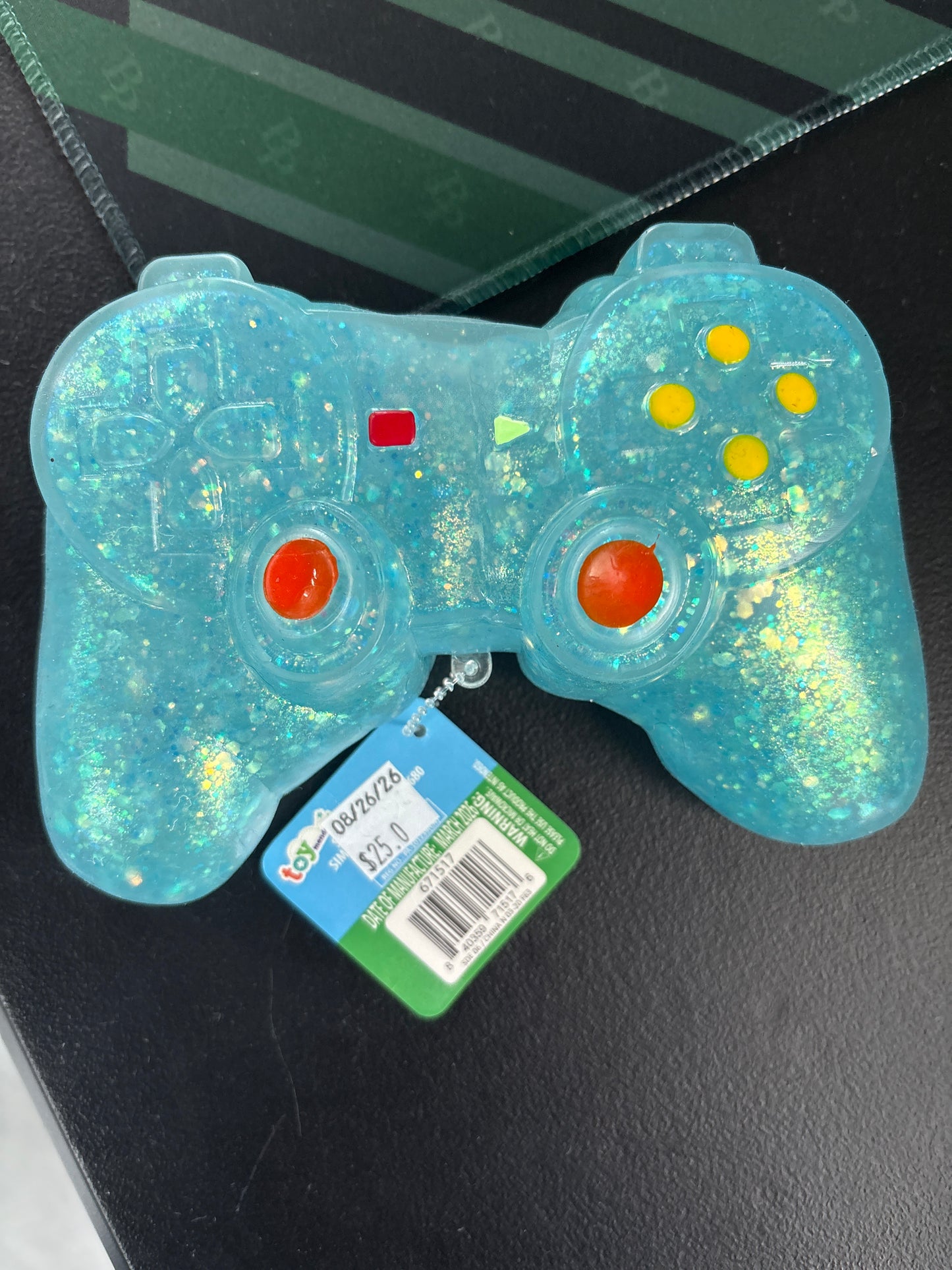 Squeezy control
