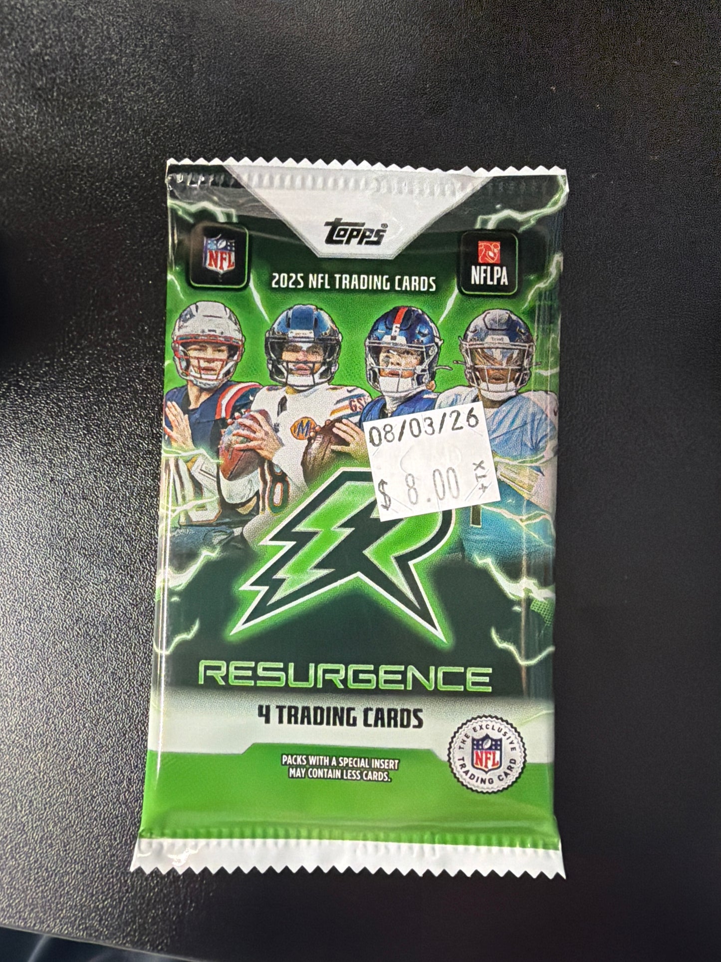 Resurgence blaster pack