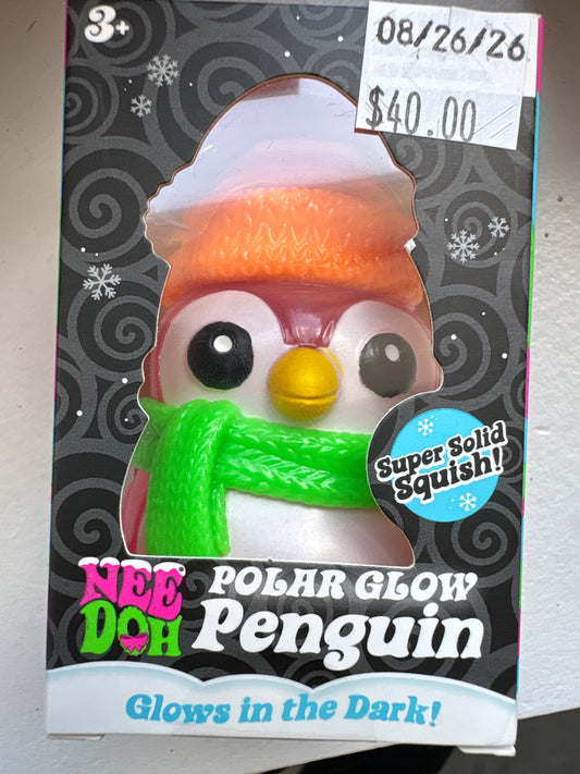 NEE DOH POLAR GLOW PENGUIN