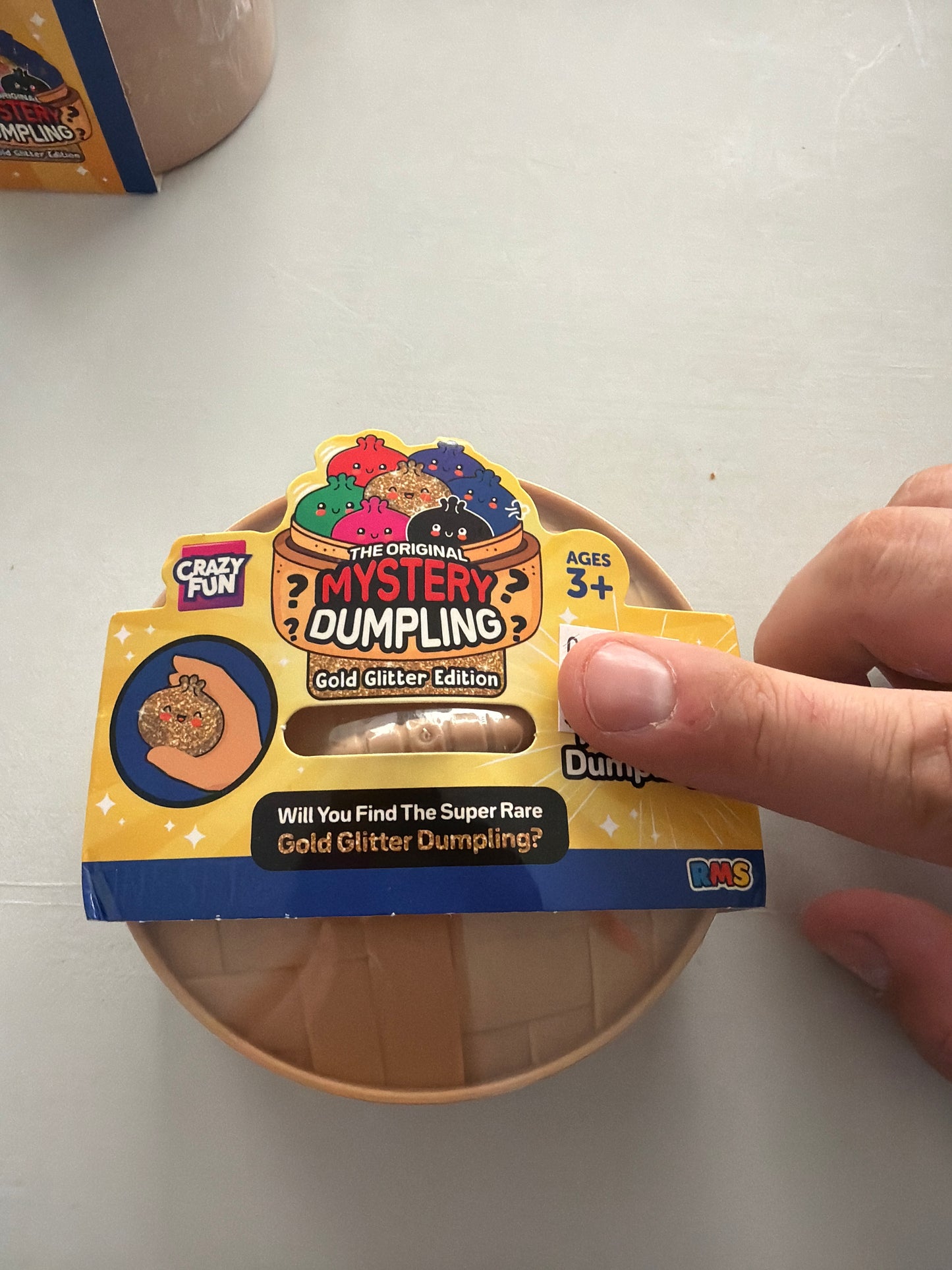 RMS SUPER FUN MYSTERY DUMPLING GOLD GLITTER EDITION