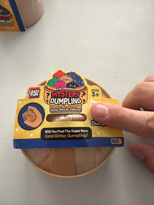 RMS SUPER FUN MYSTERY DUMPLING GOLD GLITTER EDITION