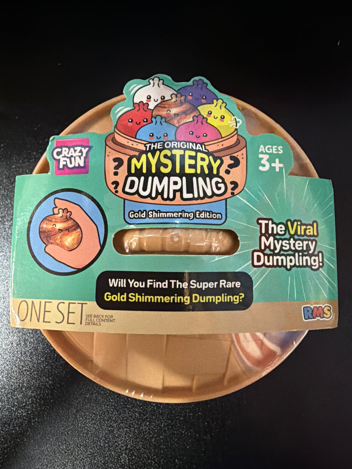 Mystery Dumpling Gold Shimmering Edition