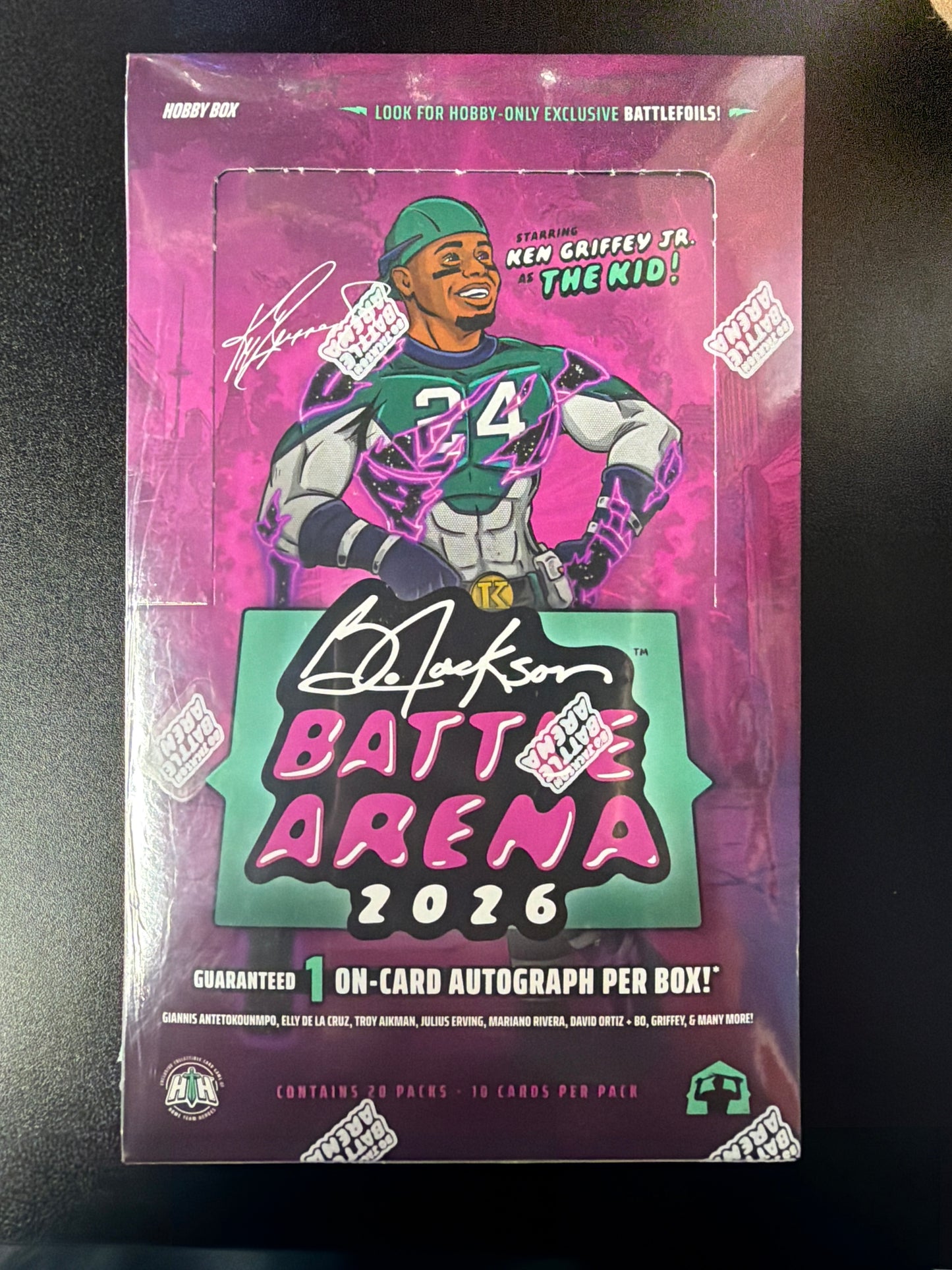 2026 Bo Jackson Battle Arena Ken Griffey Jr. Edition Hobby Box
