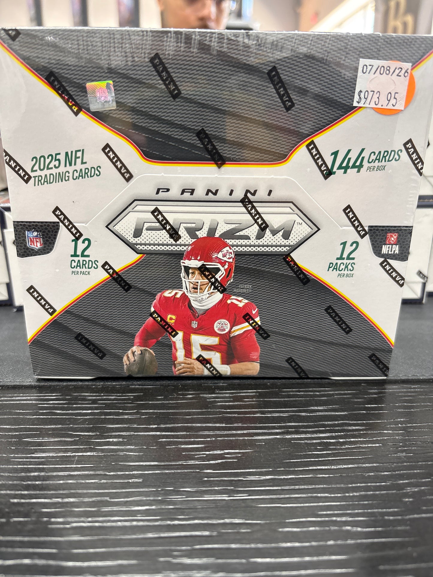 2025 Panini Prizm Football Hobby Box