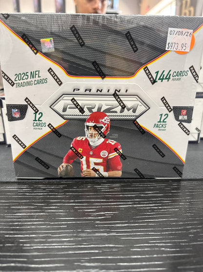 2025 Panini Prizm Football Hobby Box