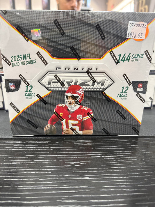 2025 Panini Prizm Football Hobby Box