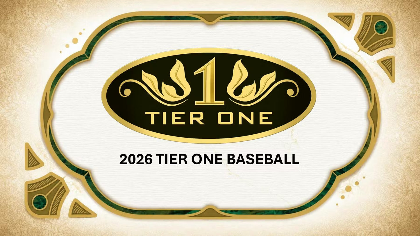 2026 Topps Tier One Baseball Hobby Box