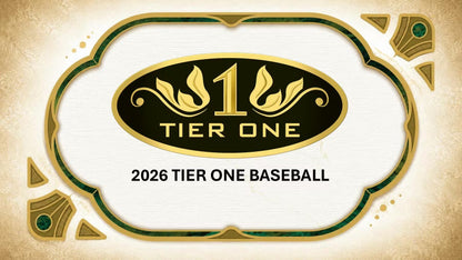 2026 Topps Tier One Baseball Hobby Box