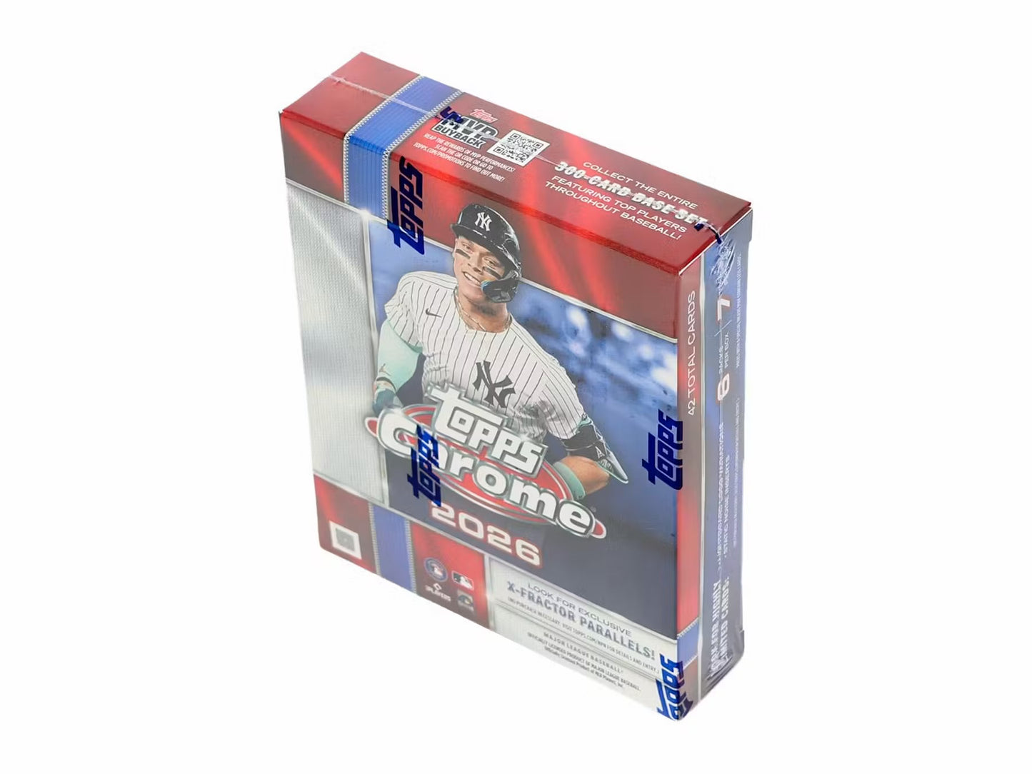 2026 Topps Chrome Baseball Mega Box