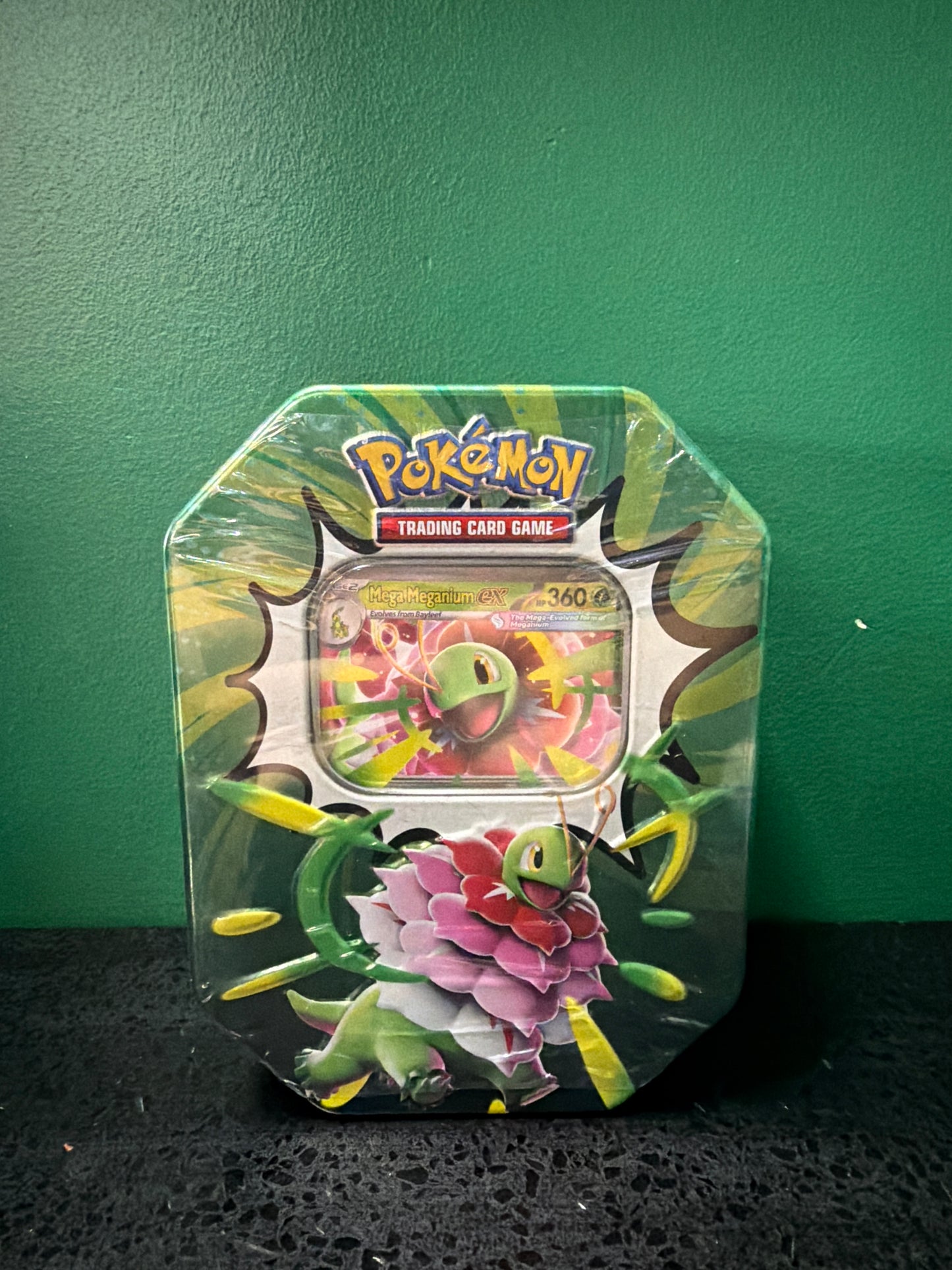 Pokemon Mega Evolution: Ascended Heroes Tin