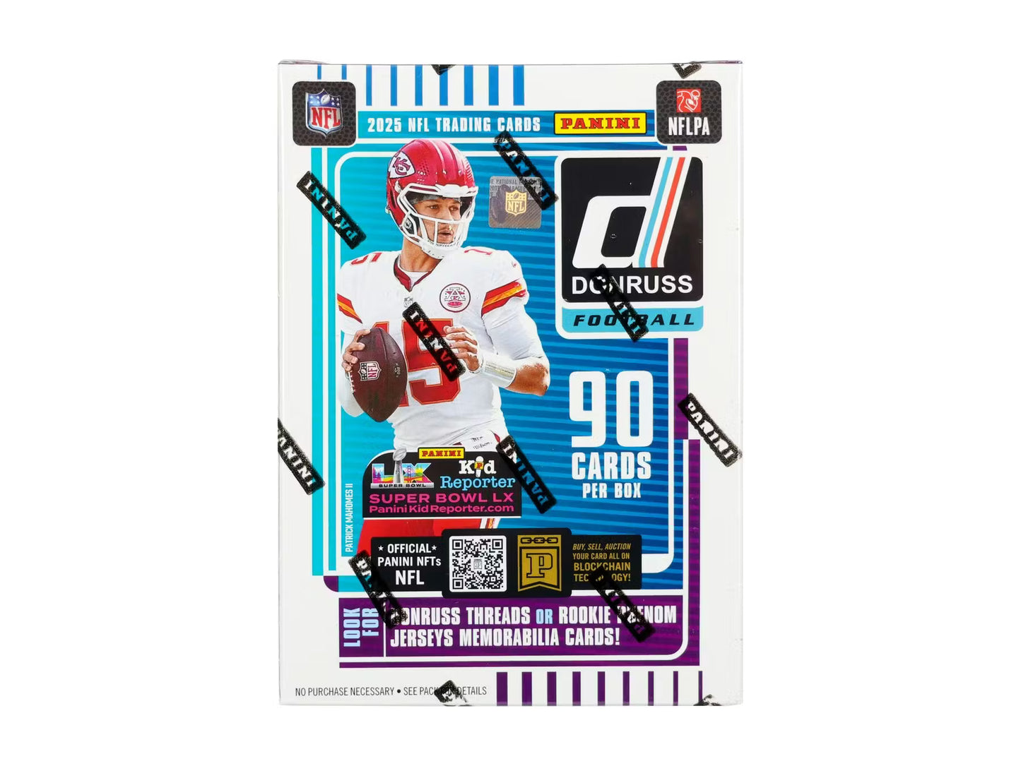 2025 Panini Donruss Football Blaster Box (Red Hot Rookies!)