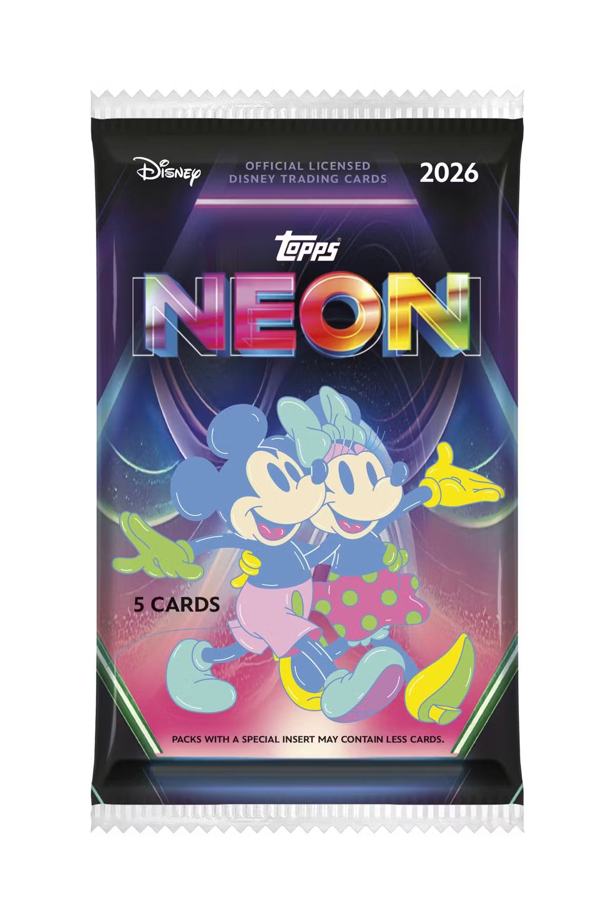 2026 Topps Disney Neon Blaster Box