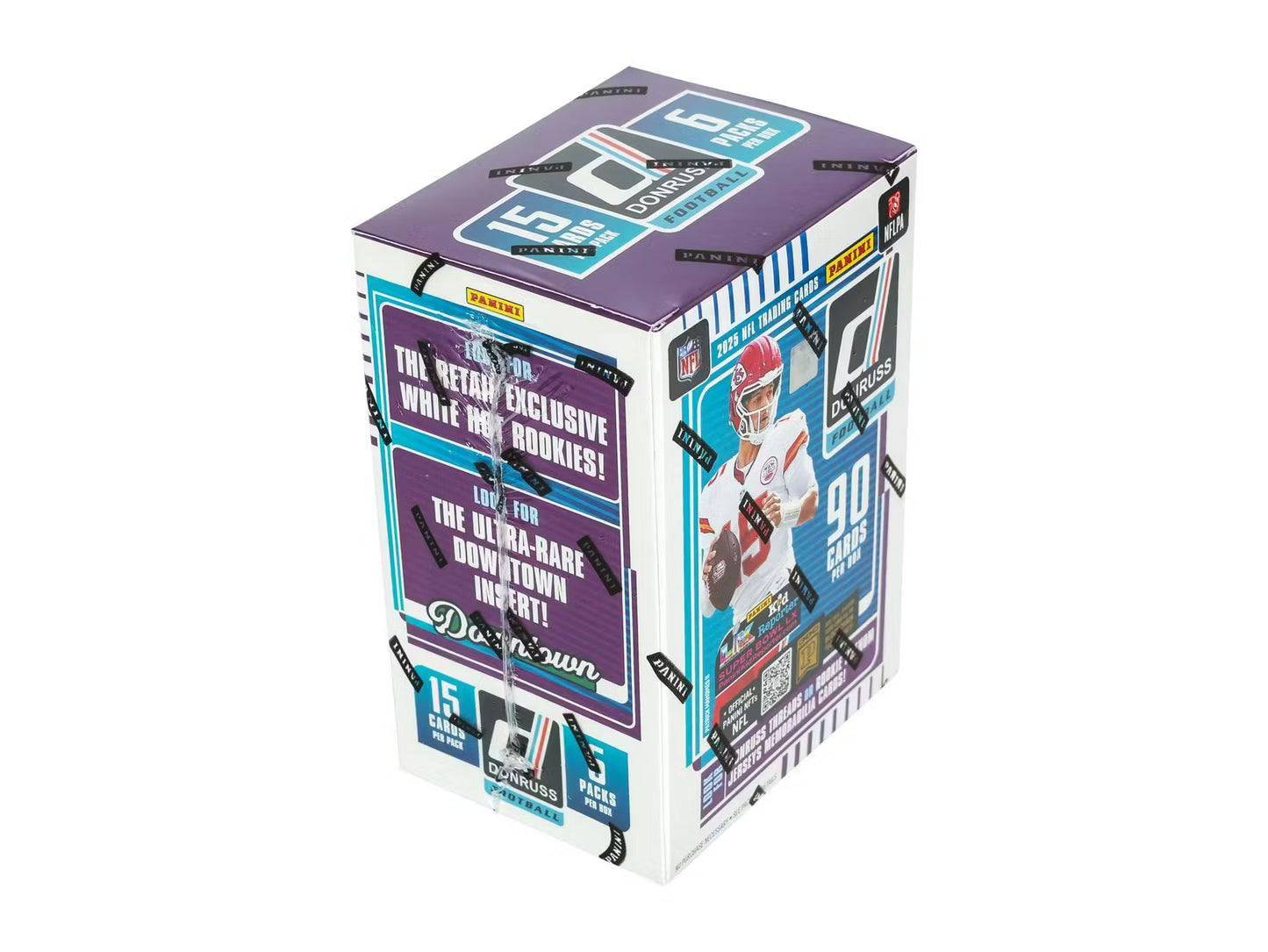2025 Panini Donruss Football Blaster Box (Red Hot Rookies!)